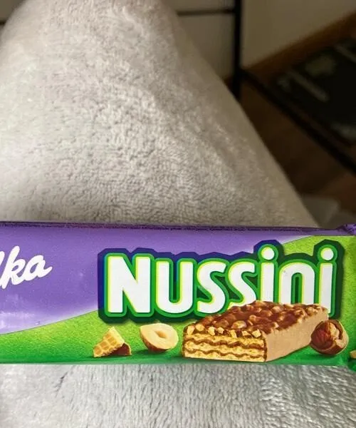 Nussini waffle