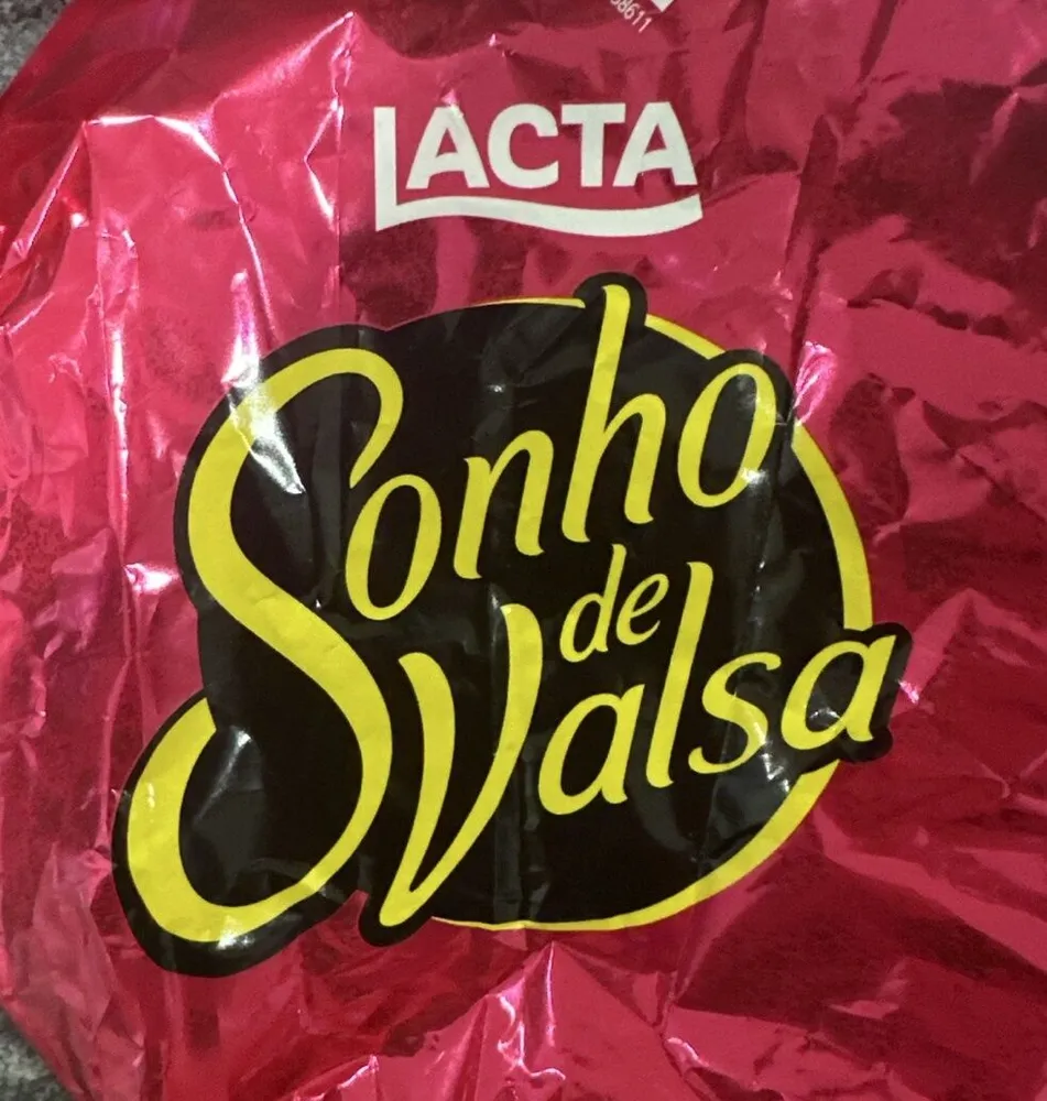 Ovo De Páscoa Sonho De Valsa Lacta 357g