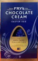 Fry’s chocolate cream & easter egg