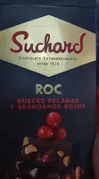 Roc, chocolate con nueces pecanas y arándanos rojos