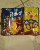 Prince de lu lot de 4