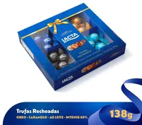 Trufa De Chocolate Sortida Lacta Caixa 138g 12 Unidades