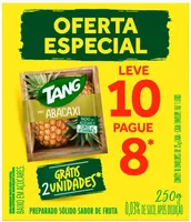 Refresco Em Pó Abacaxi Tang Caixa 250g 10 Unidades
