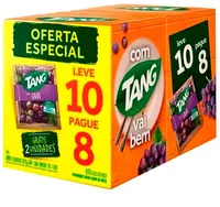 Refresco Em Pó Uva Tang Caixa 250g 10 Unidades