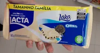 TABLETE LAKA OREO - 165G