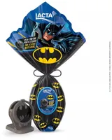 Ovo De Páscoa Ao Leite Batman Lacta 166g Vem Com Miniatura Exclusiva Do Batman