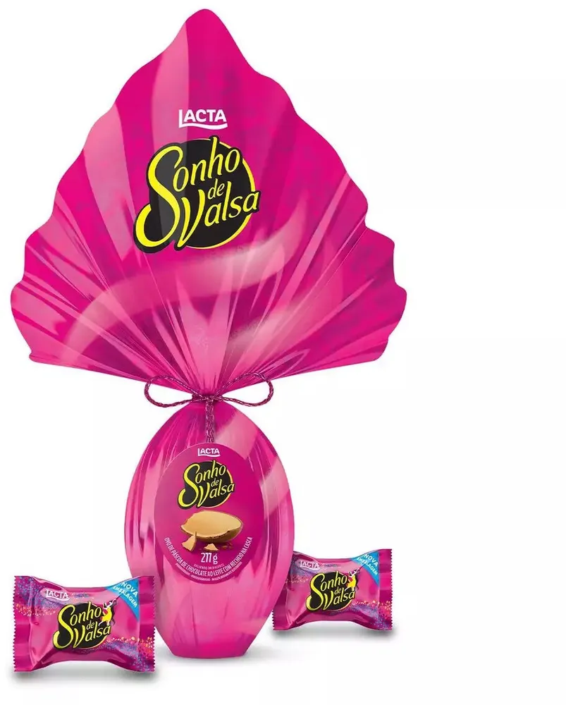 Ovo De Páscoa Sonho De Valsa Lacta 277g