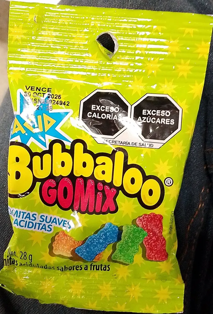 Bubbaloo gomix