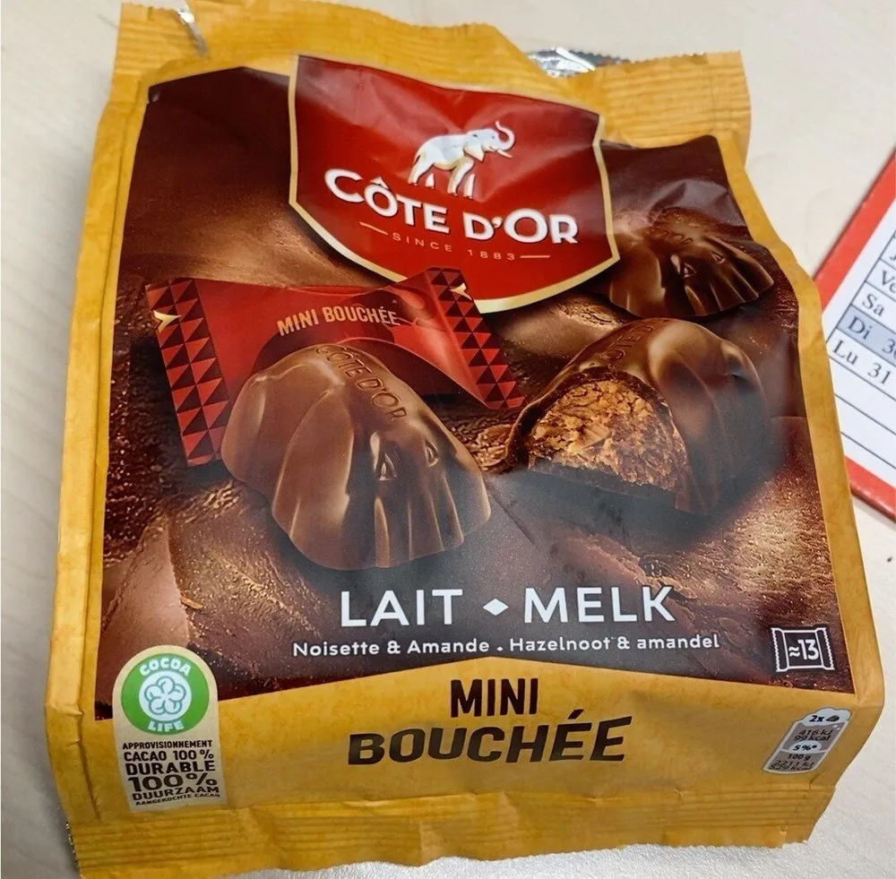 Mini bouchée