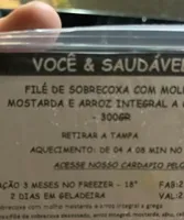 Filé Sobrecoxa com Molho Mostarda