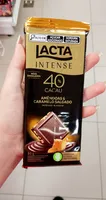 TABLETE INTENSE 40 AMEND CARAM 85G LACTA