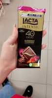 TABLETE INTENSE 40 AMEND FRAMB 85G LACTA