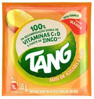 Refresco Em Pó Manga Tang Pacote 18g