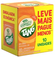 Refresco Tang 18g C/10 Leve Mais E Pague Laranja