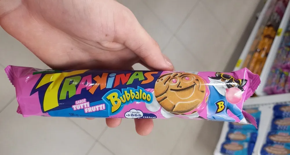 BISC RECH BUBBALOO TRAKINAS 126G MDLZ