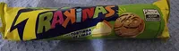 Biscoito Recheio Tortinha De Limão Trakinas Pacote 126g