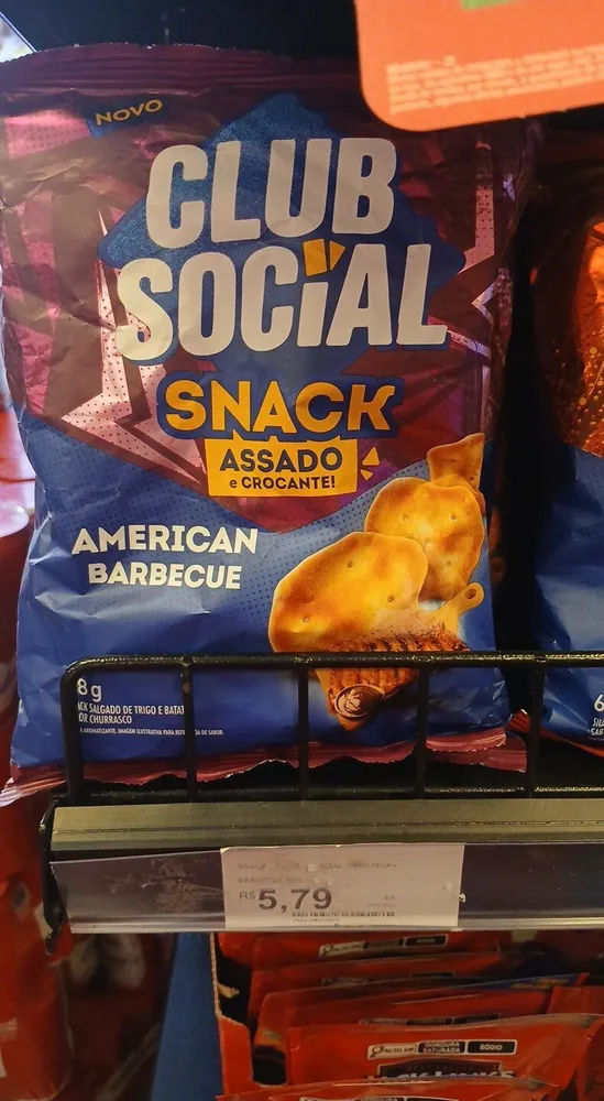 Club Social Snack