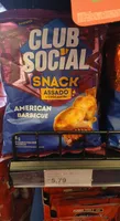 Club Social Snack