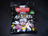 165 g Maynards BASSETTS LIQUORICE. NATURAL ALSORTS