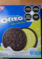 Oreo sabor a pay de limon
