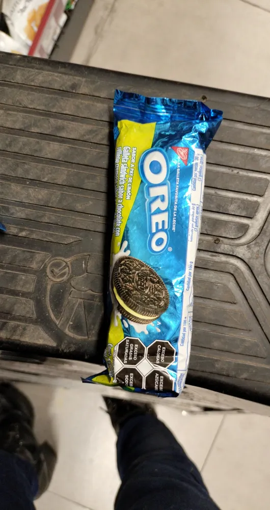Oreo limon