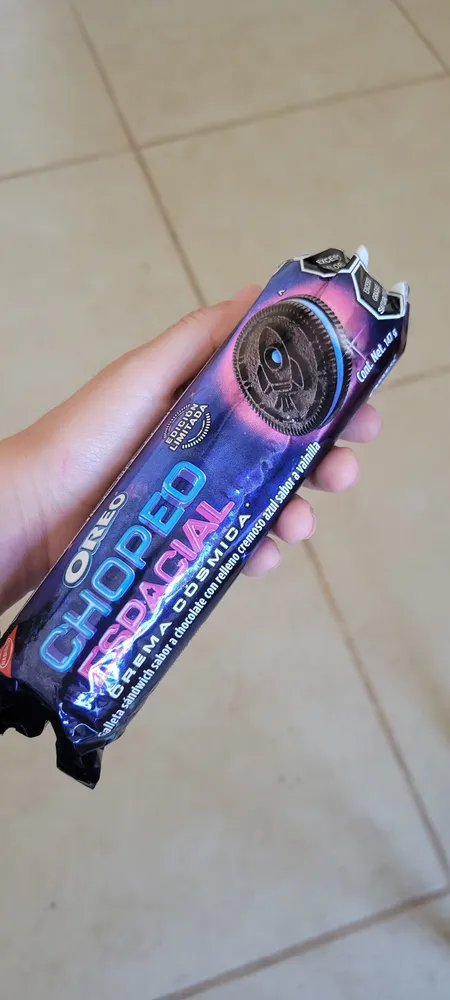 oreo chopeo espacial crema cósmica
