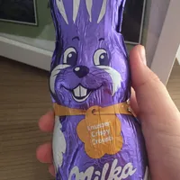 Milka Knusper Vollmilch Hase