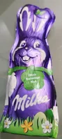 Schokohase aus Alpenmilch mit Haselnuss