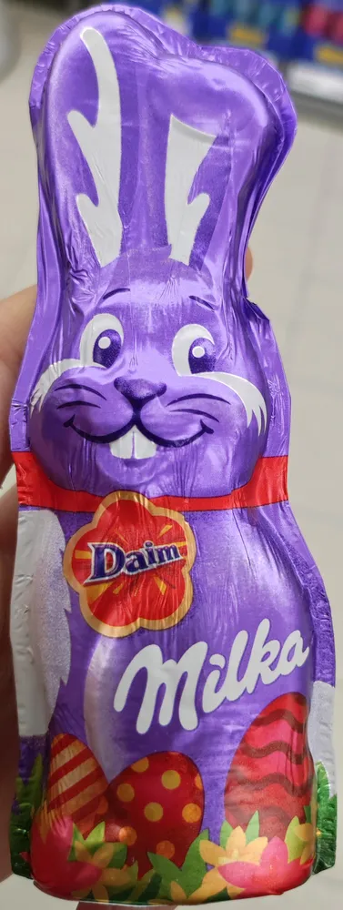 Lapin Milka au daim