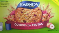 Cookie con frutas