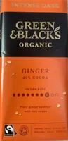 Ginger 60% Cocoa Bar