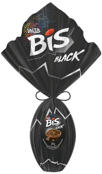 Ovo De Páscoa Bis Black Lacta 240g