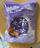 Milka Feine Kugeln Alpenmilch