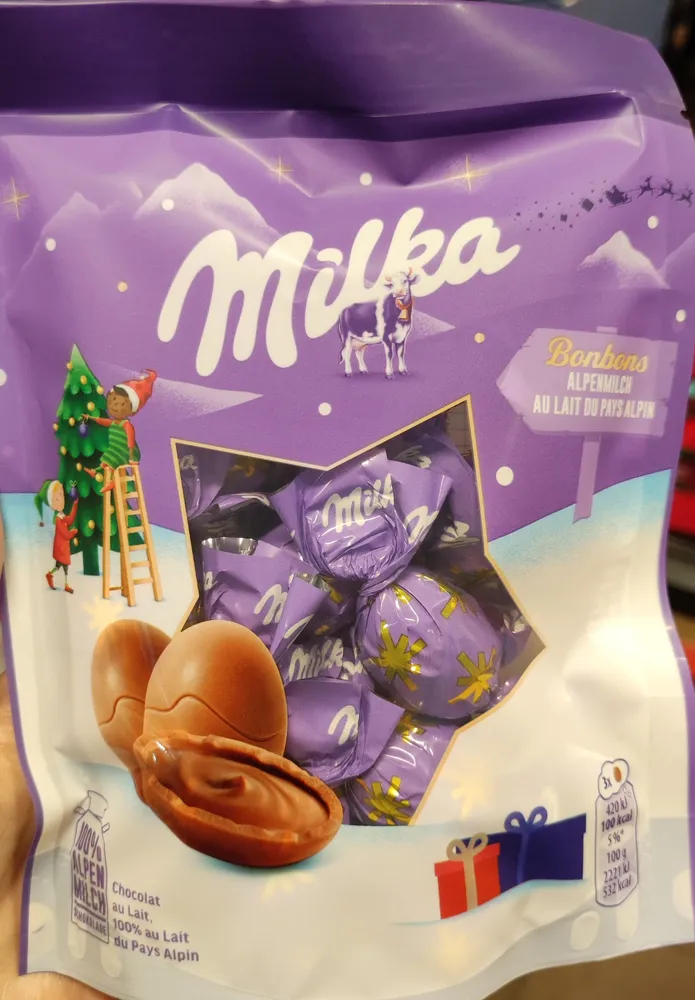 Bonbons Alpenmilch