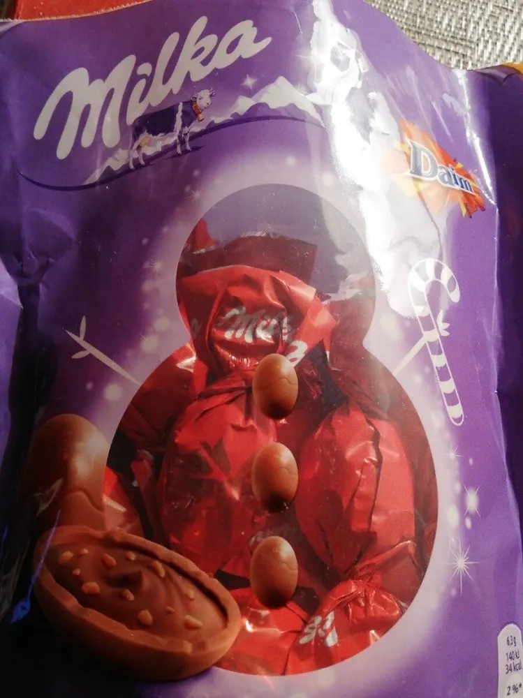 Milka daim
