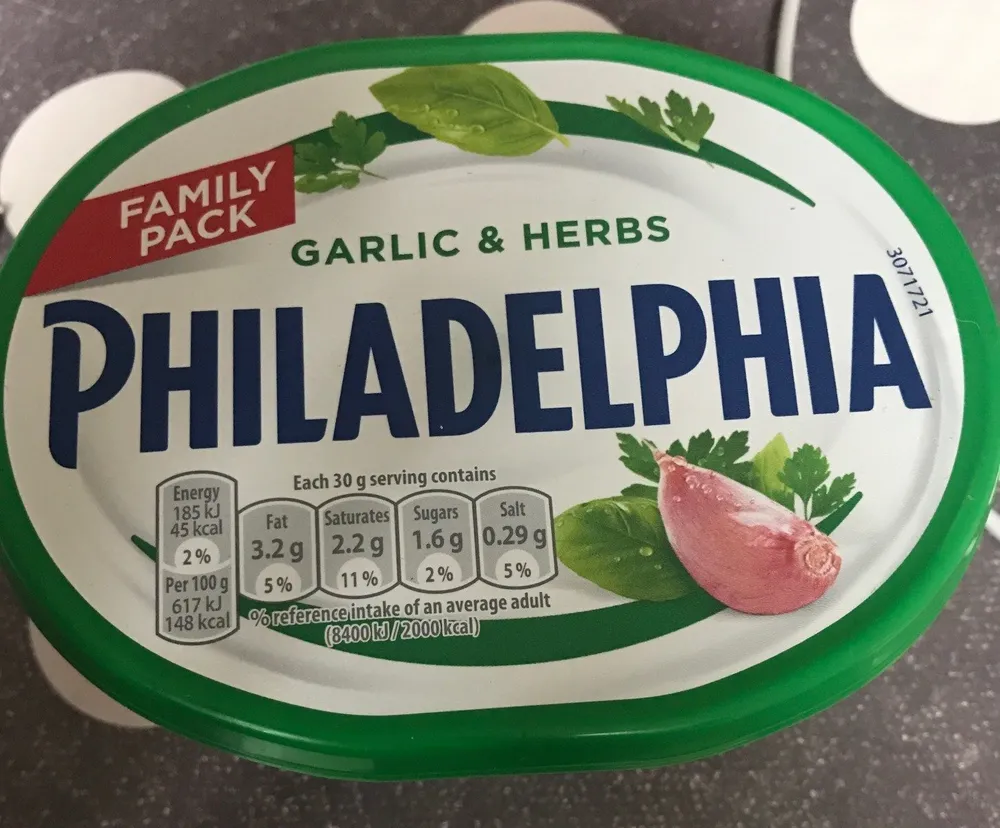 Garlic & herbs