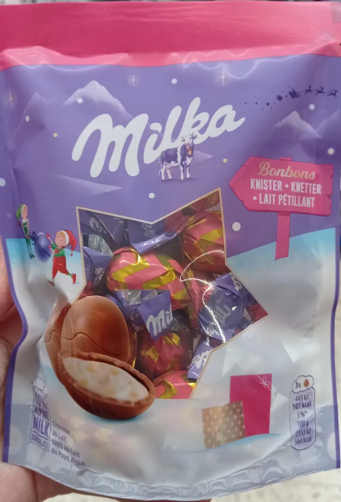 Bonbons Knister