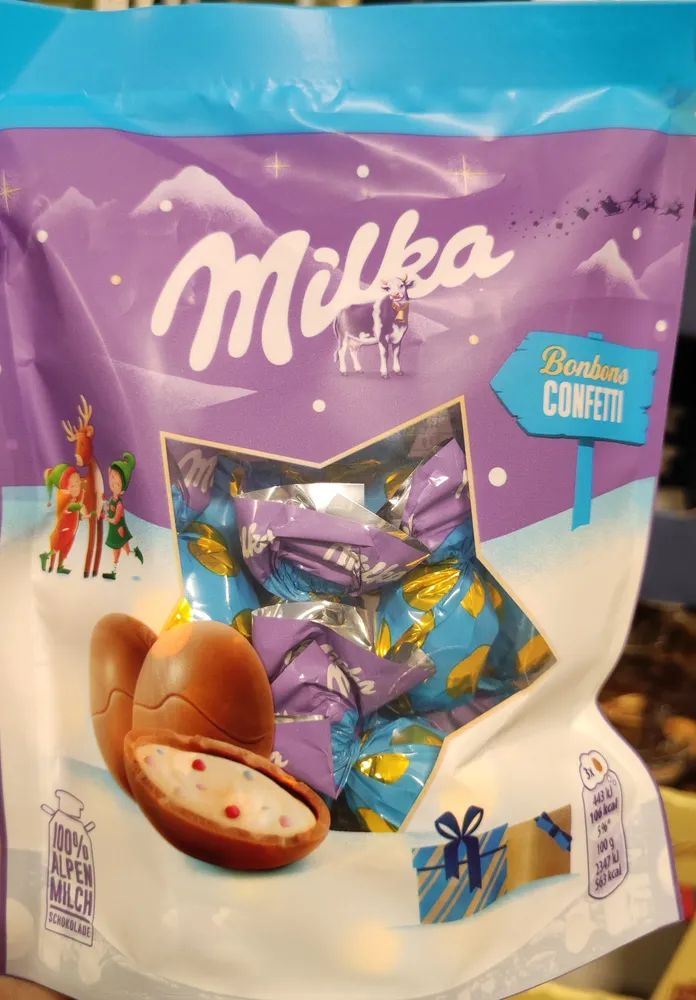 Bonbons confetti