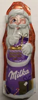 Milka Weihnachtsmann - Alpenmilch