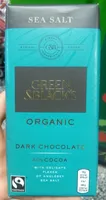 Sea salt dark chocolate 60%