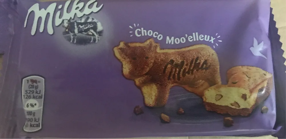 Milka choco moo'elleux