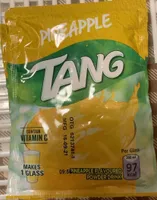 Pineapple flavoured powder drink