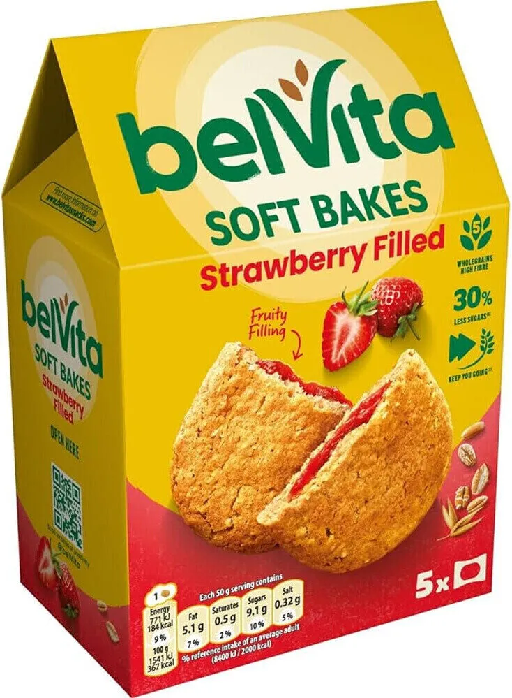 soft bakes strawberry