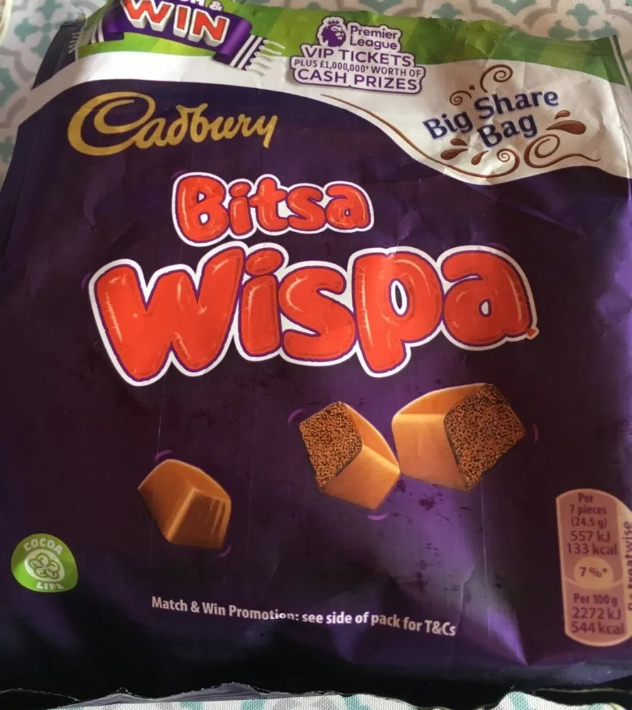 Bitsa wispa