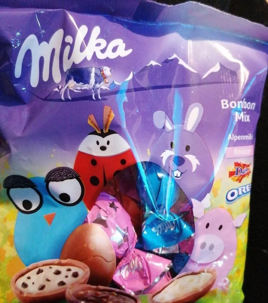 Milka bobon mix