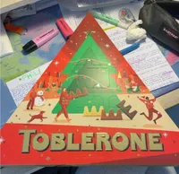 Calendrier de l’avent toblerone