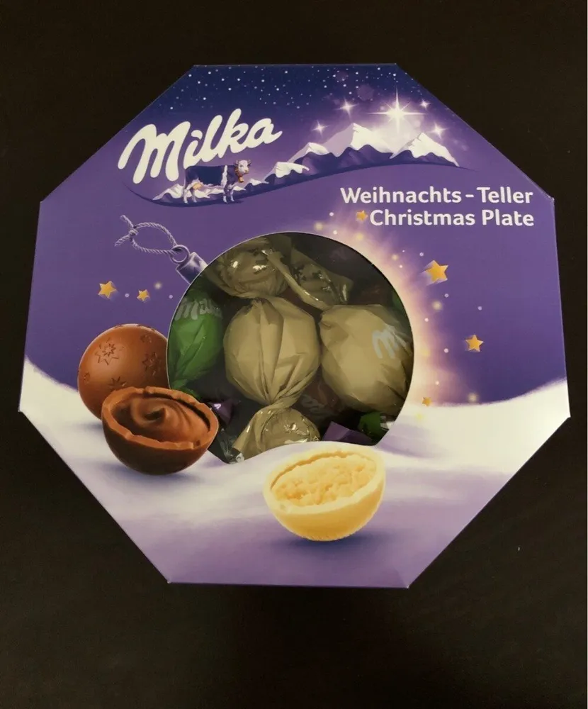 Chrismas Plate