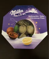 Chrismas Plate