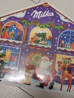 Calendario avvento Milka