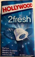 2 Fresh - Menthe Forte
